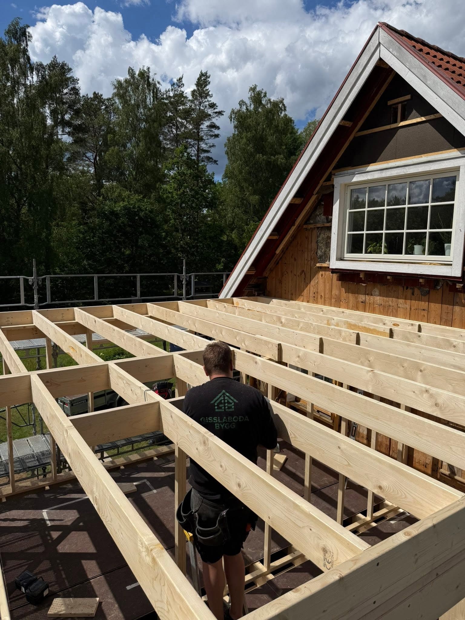 Nybyggnation av fritidshus – bild 2